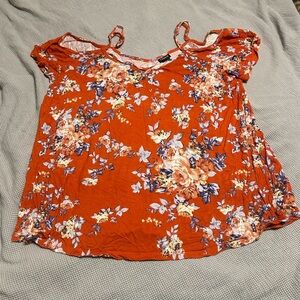 Torrid blouse